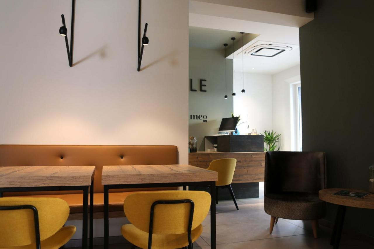Meg Lifestyle Hotel & Apartaments Riccione Exterior foto
