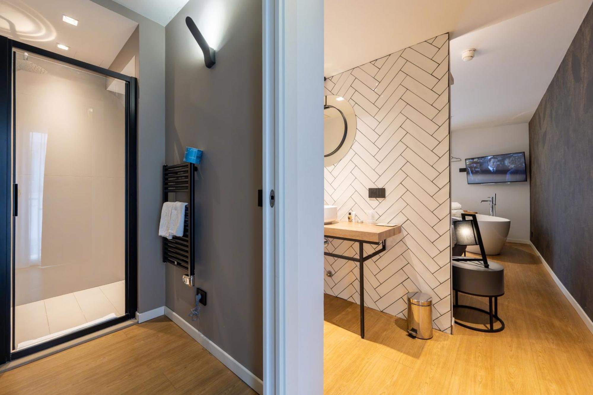 Meg Lifestyle Hotel & Apartaments Riccione Exterior foto