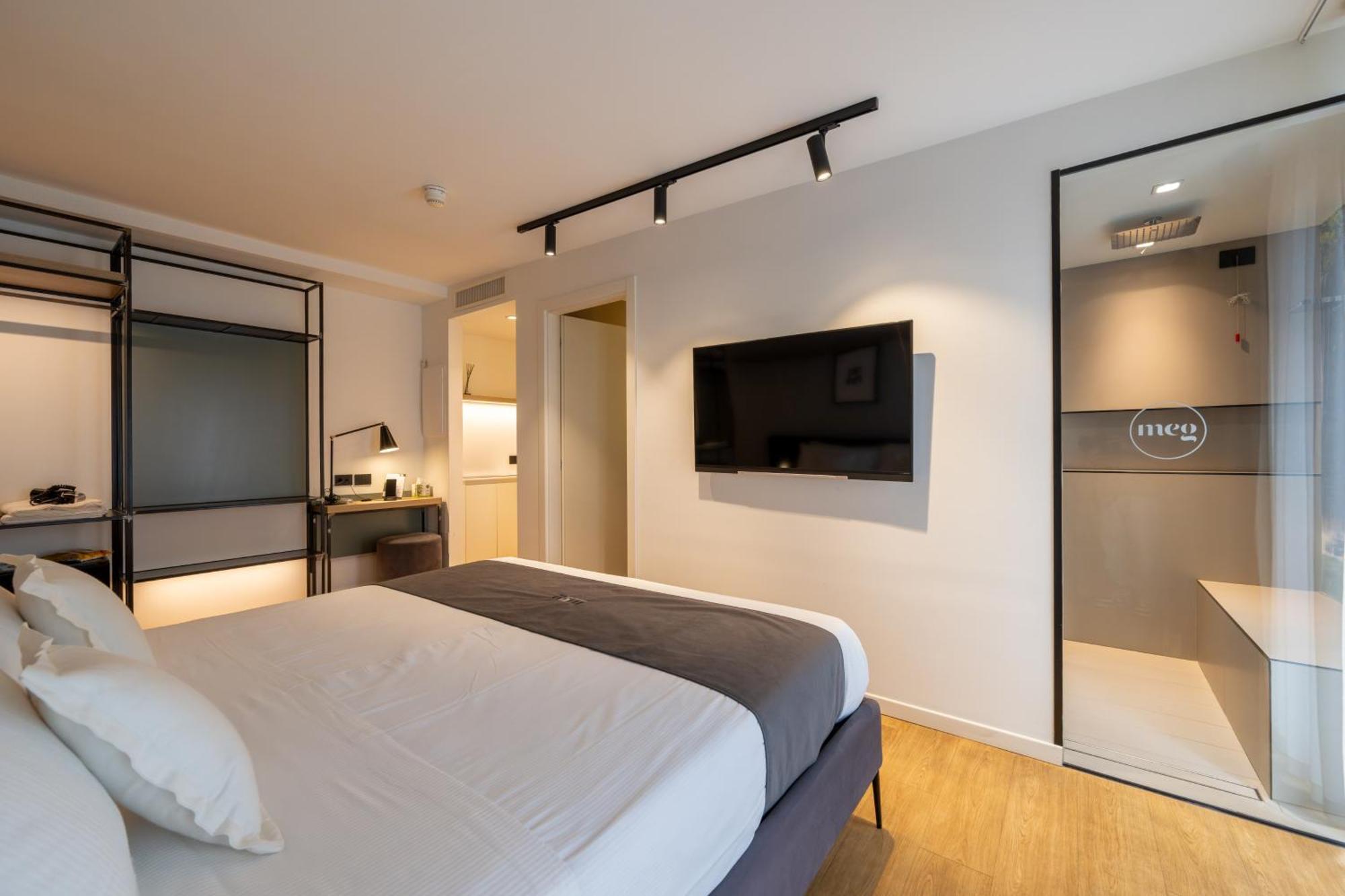 Meg Lifestyle Hotel & Apartaments Riccione Exterior foto