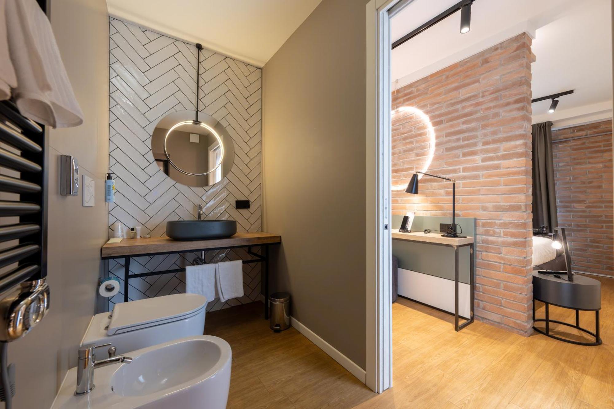Meg Lifestyle Hotel & Apartaments Riccione Exterior foto